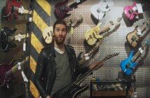 metal guitar