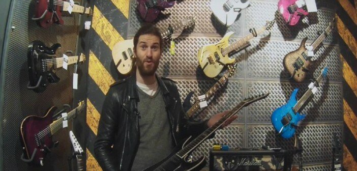 metal guitar