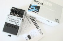 Boss PQ-4 Parametric Equalizer