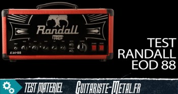 Test du Randall EOD88 eod88