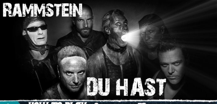 Du Hast, Rammstein : le cours vidéo rammstein du hast