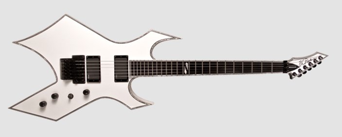 Bc Rich Warlock Nj Deluxe - Guitariste-Metal