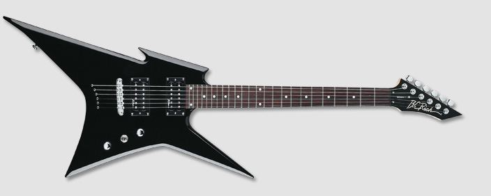 BC Rich IronBird - Guitariste-Metal